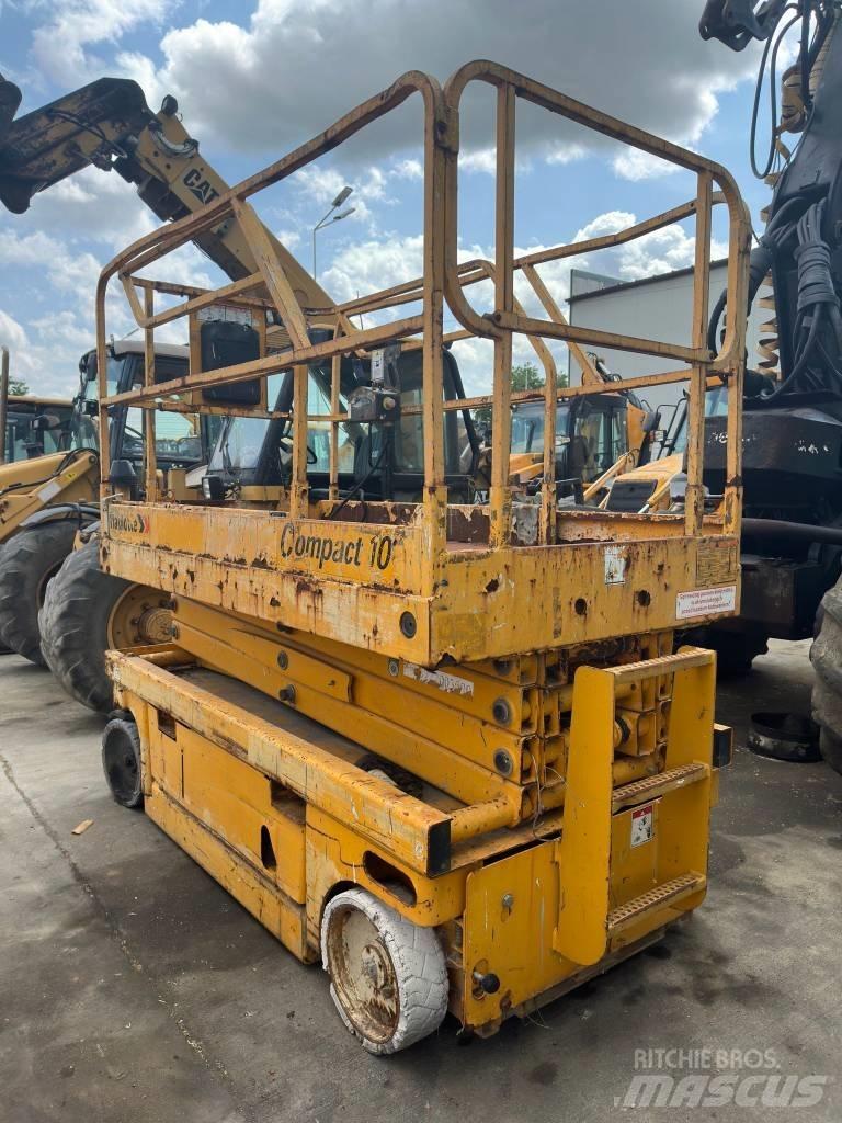 Haulotte Compact 10 Nacelle ciseaux