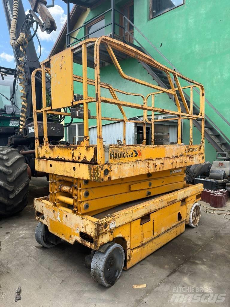 Haulotte Compact 10 Nacelle ciseaux