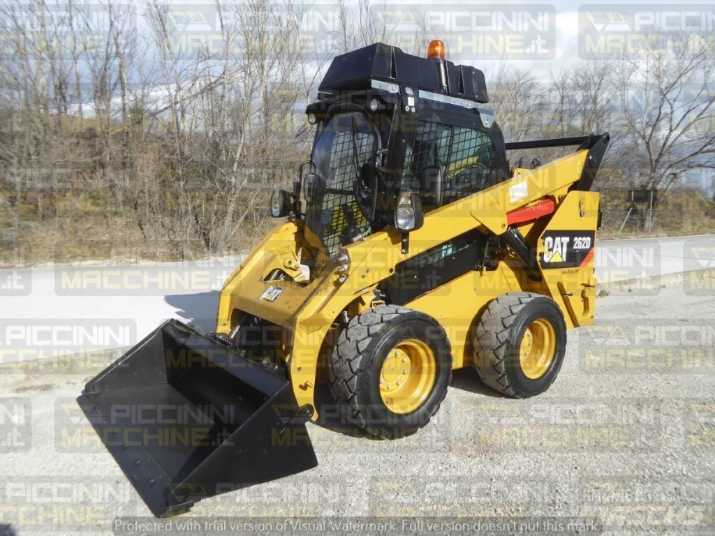 CAT 262D Chargeuse compacte