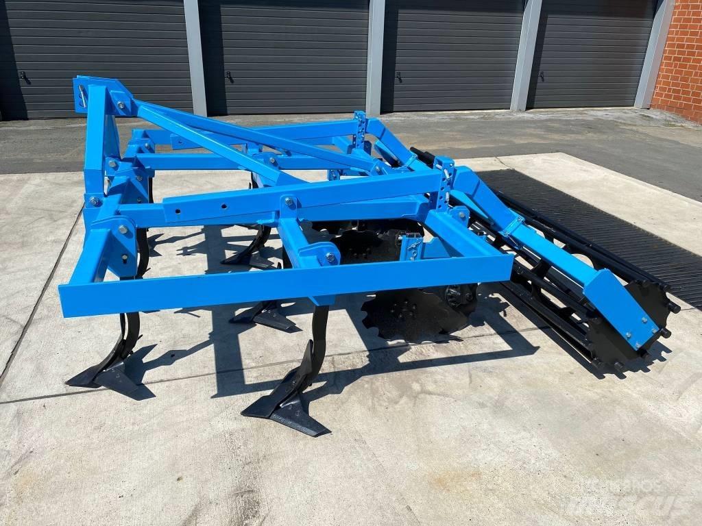 STP 3000 Déchaumeur, cultivateur