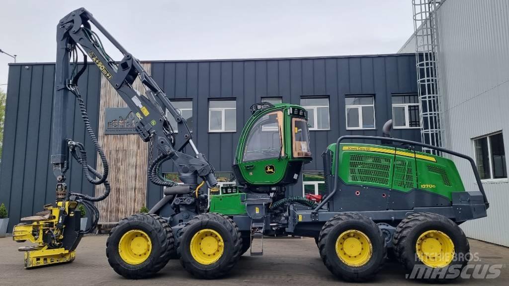 John Deere 1270 G Abatteuse