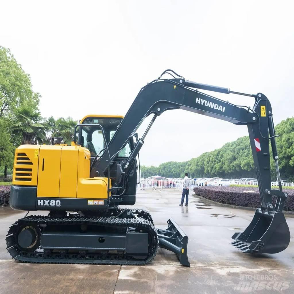 Hyundai HX80 Mini pelle 7t-12t