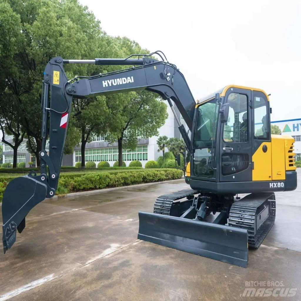 Hyundai HX80 Mini pelle 7t-12t