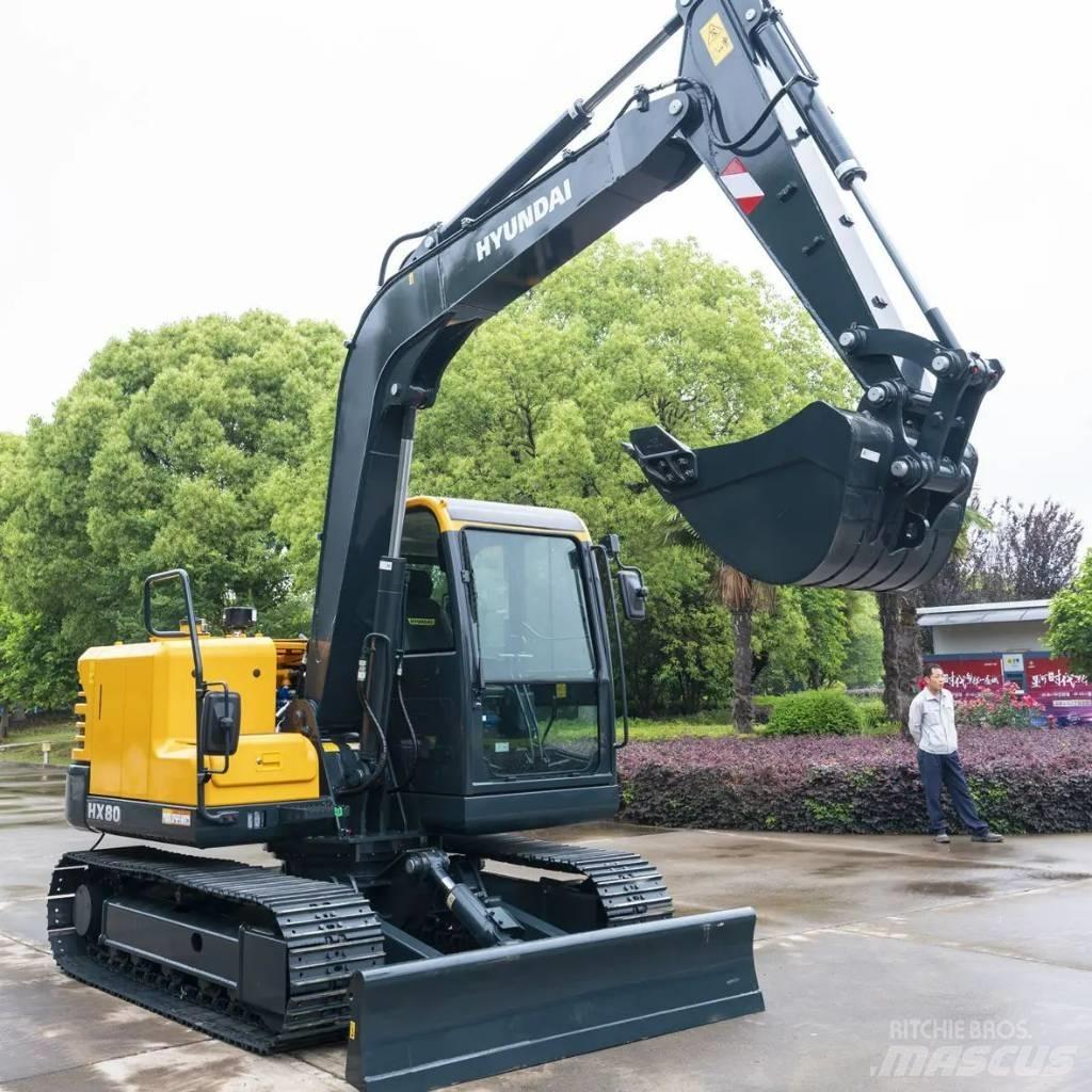 Hyundai HX80 Mini pelle 7t-12t