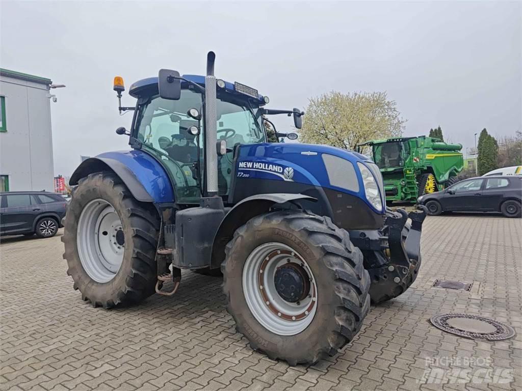 New Holland T7.200 Tracteur