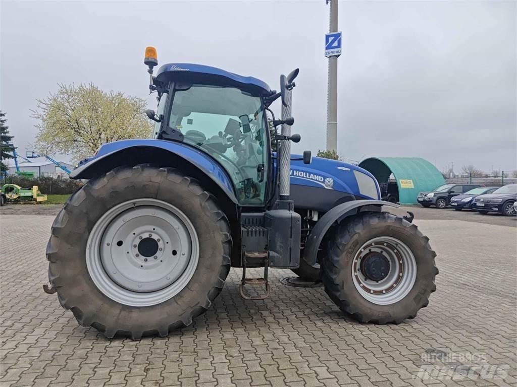 New Holland T7.200 Tracteur