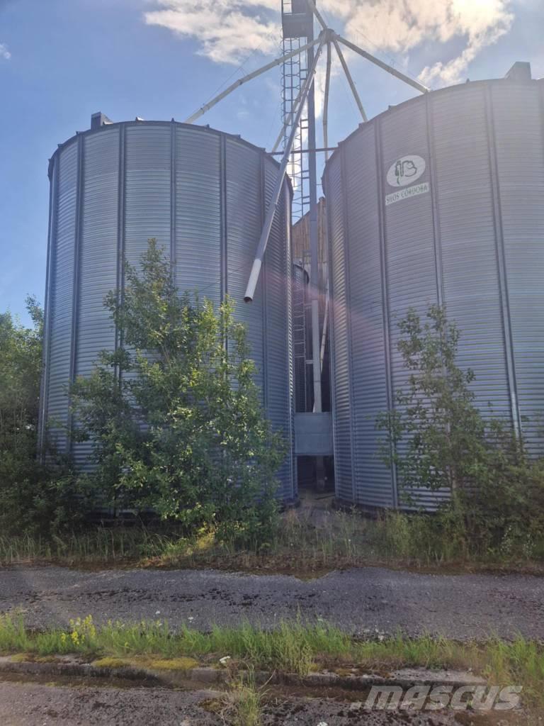  CROCUS Steel silos Cuve