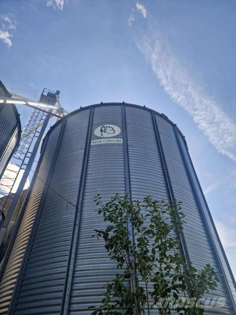  CROCUS Steel silos Cuve