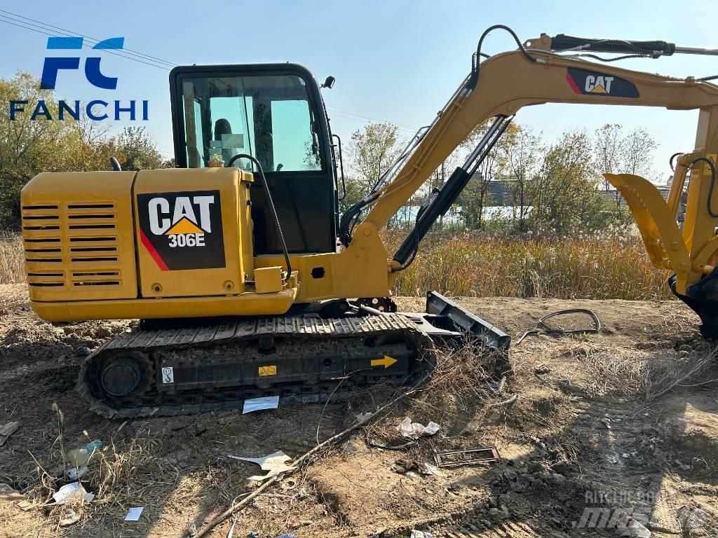 CAT 306E Pelle sur chenilles