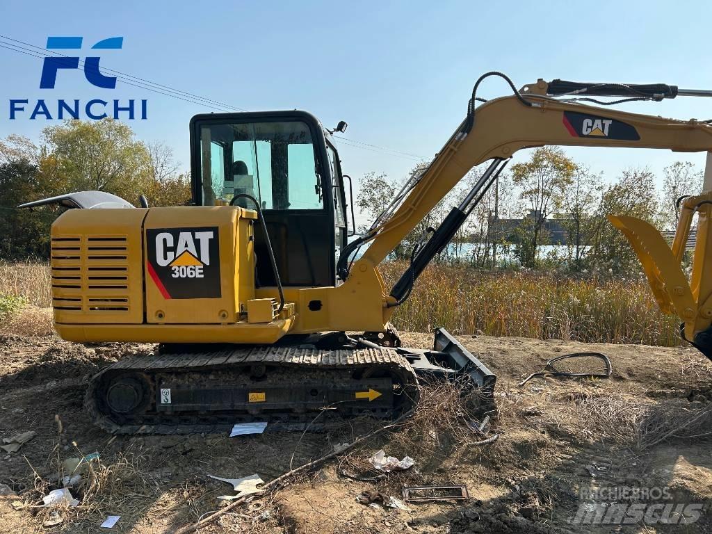 CAT 306E Pelle sur chenilles