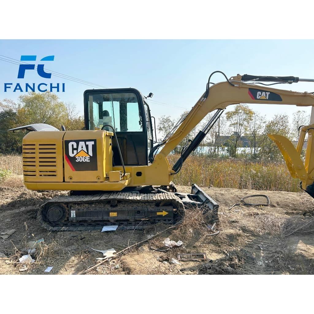 CAT 306E Pelle sur chenilles