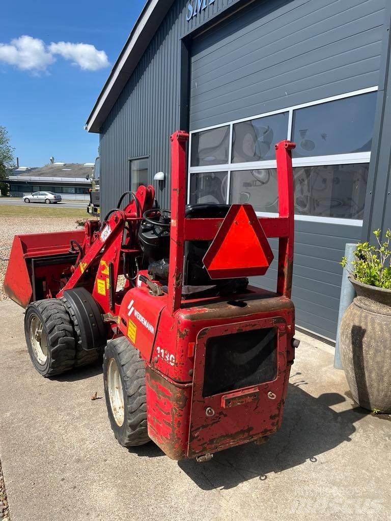 Weidemann 1130 Mini chargeuse