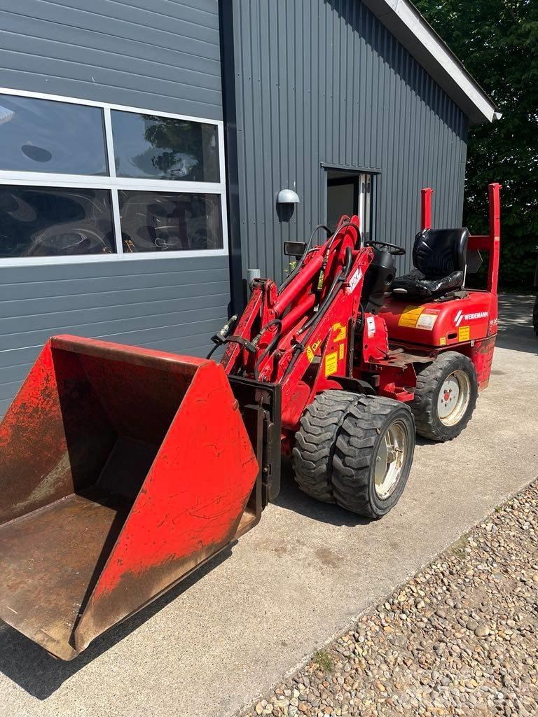 Weidemann 1130 Mini chargeuse