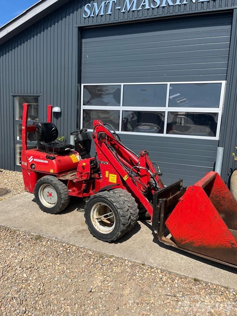 Weidemann 1130 Mini chargeuse