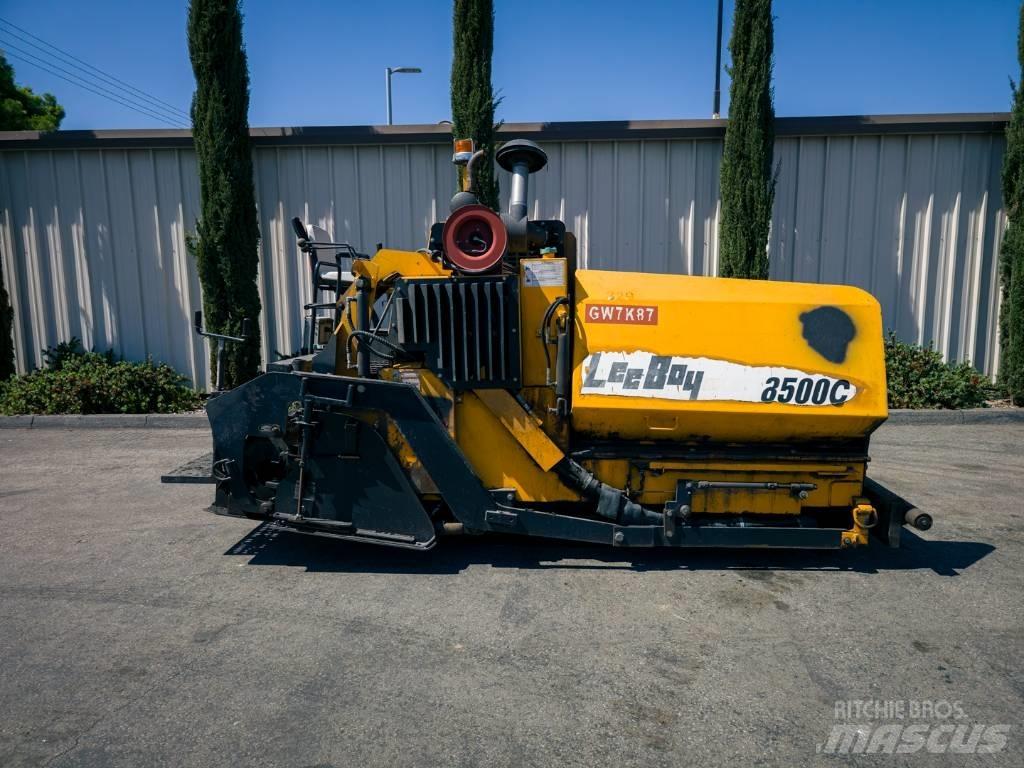 LeeBoy 8500 C Finisseur