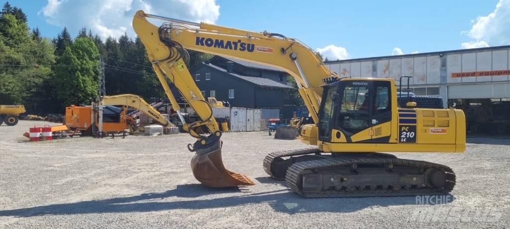 Komatsu PC 210 LC-11 Pelle sur chenilles