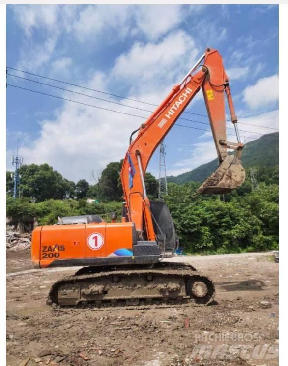 Hitachi EX 200-5 Pelle sur chenilles