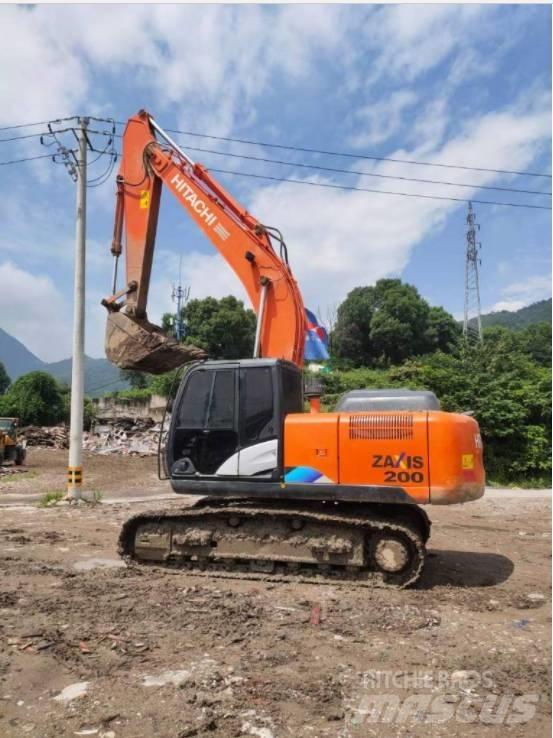 Hitachi EX 200-5 Pelle sur chenilles