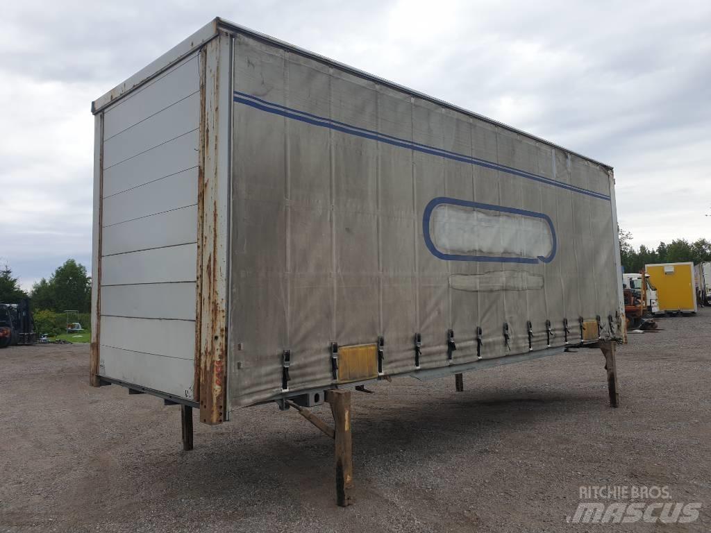 Wecon WPR782 Caisses