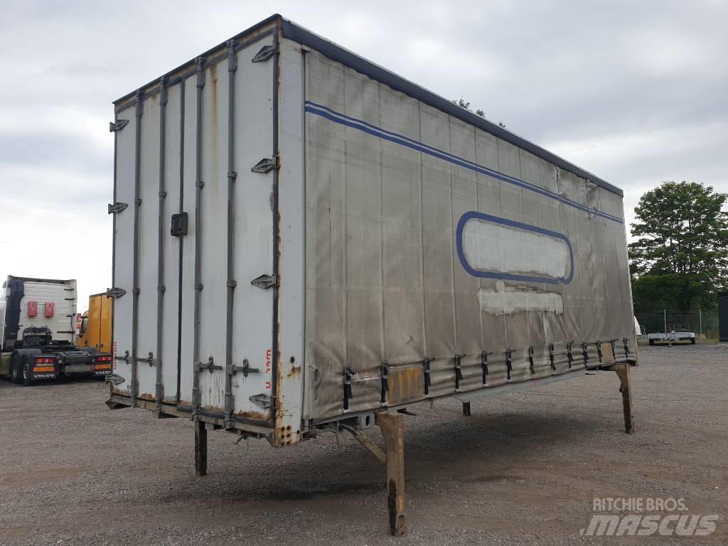 Wecon WPR782 Caisses