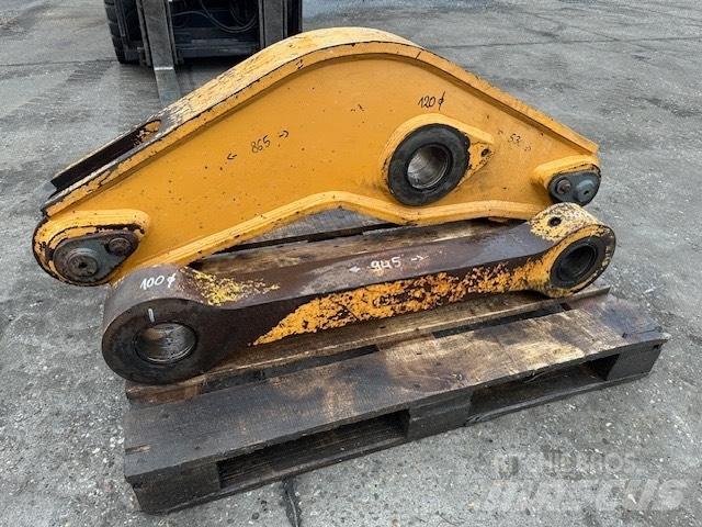 Liebherr LR 634 Bras et Godet