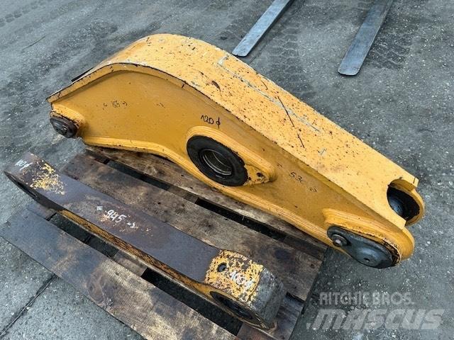 Liebherr LR 634 Bras et Godet