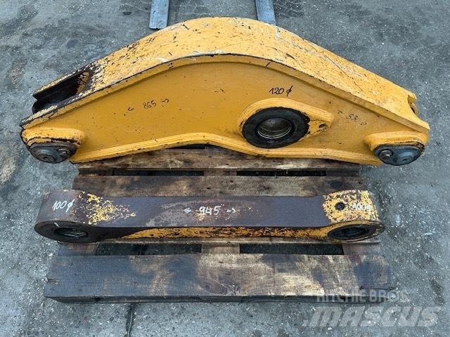 Liebherr LR 634 Bras et Godet