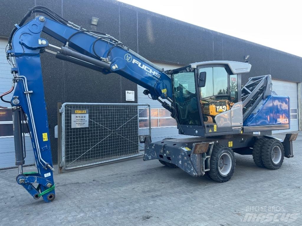 Fuchs MHL320F Pelle à déchets