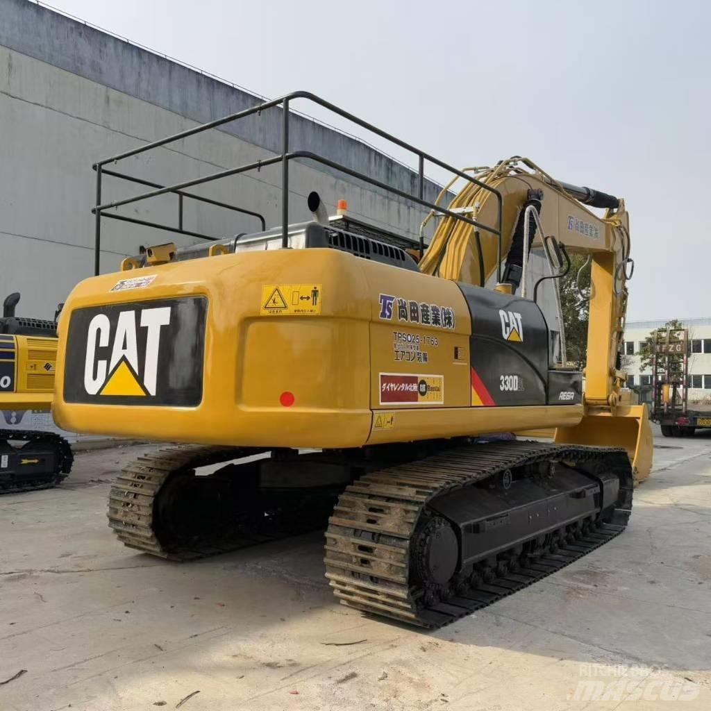 CAT 330D2L Pelle sur chenilles