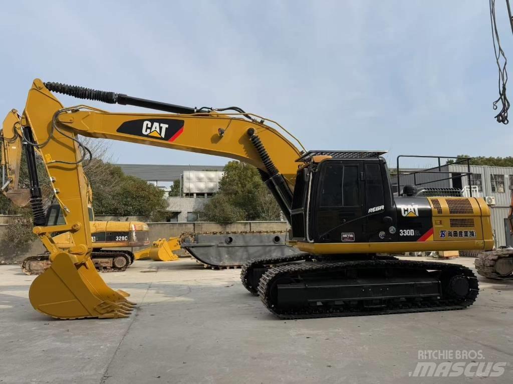 CAT 330D2L Pelle sur chenilles