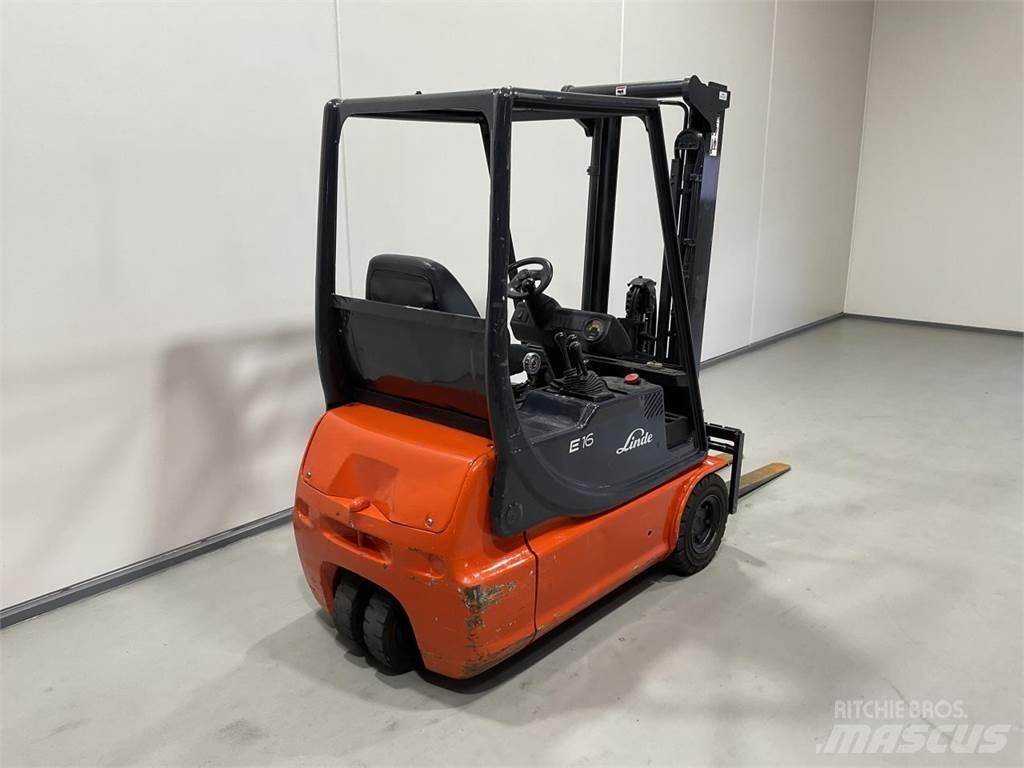 Linde E16C Chariots élévateurs électriques