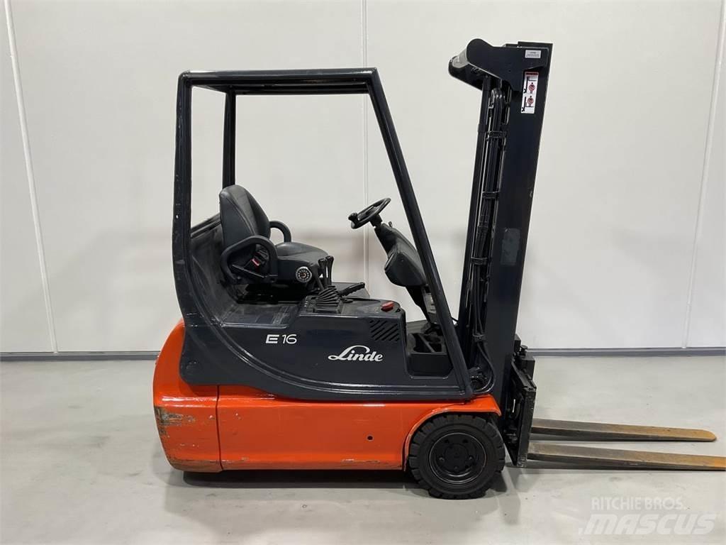 Linde E16C Chariots élévateurs électriques