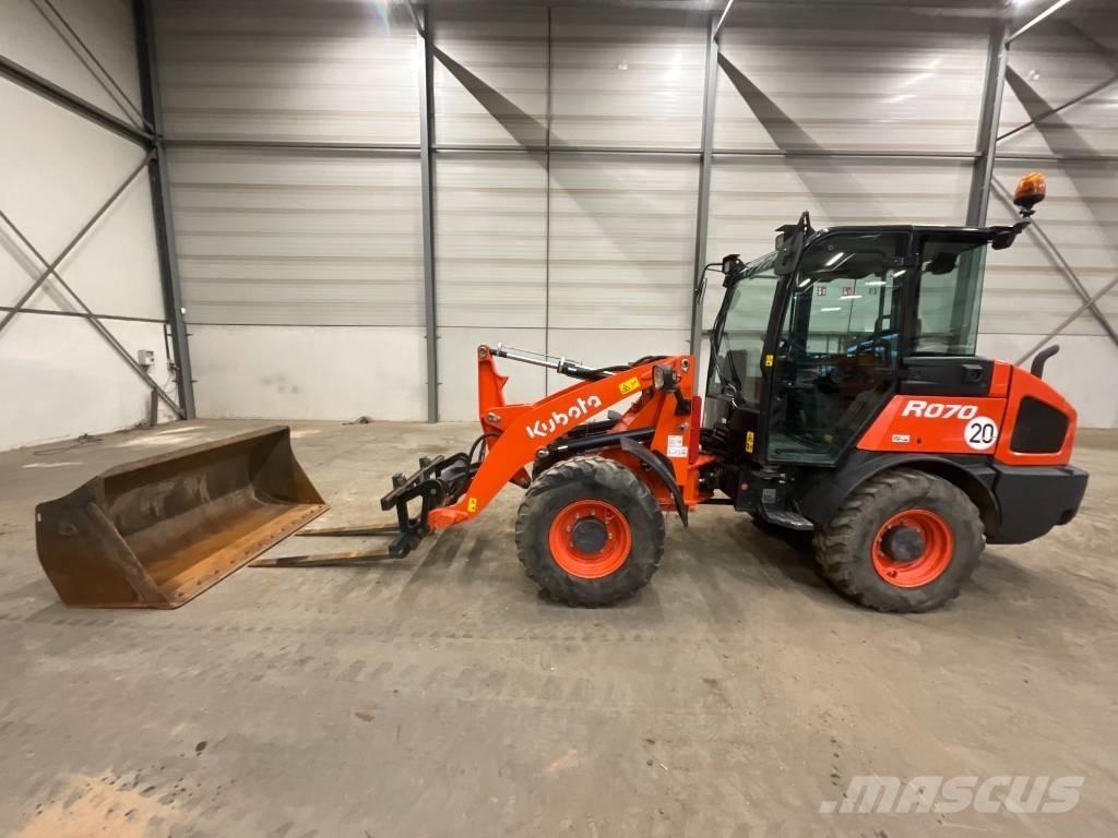 Kubota R 070 Chargeuse sur pneus