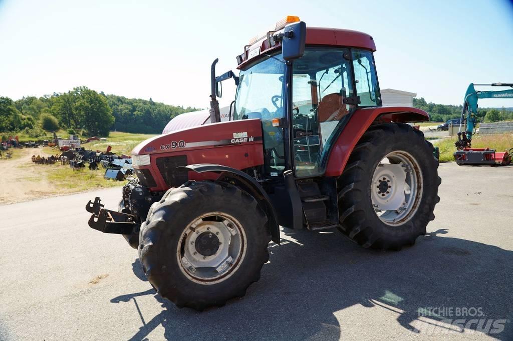 CASE IH CX90 - Traktor Tracteur