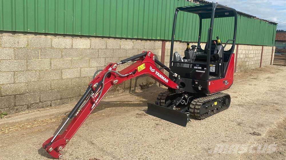 Yanmar SV 15 Mini pelle < 7t