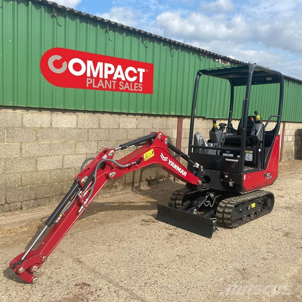 Yanmar SV 15 Mini pelle < 7t