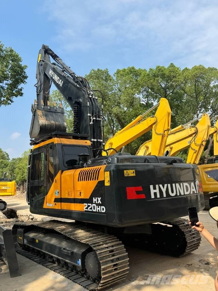 Hyundai HX220HD Mini pelle 7t-12t