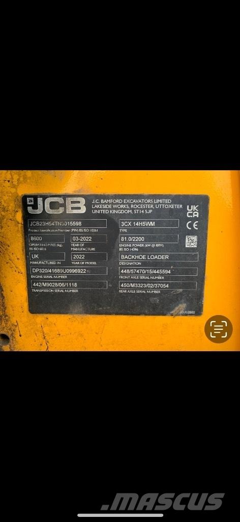 JCB 3 CX Tractopelle