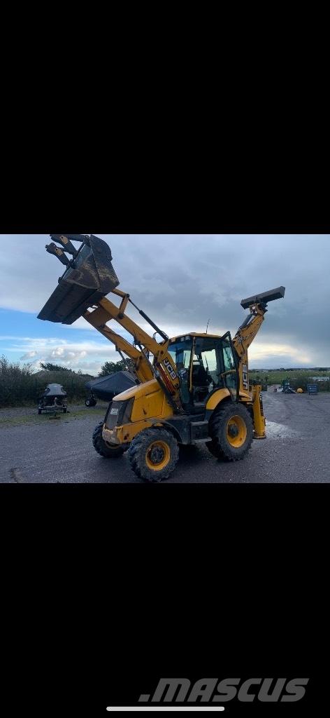 JCB 3 CX Tractopelle