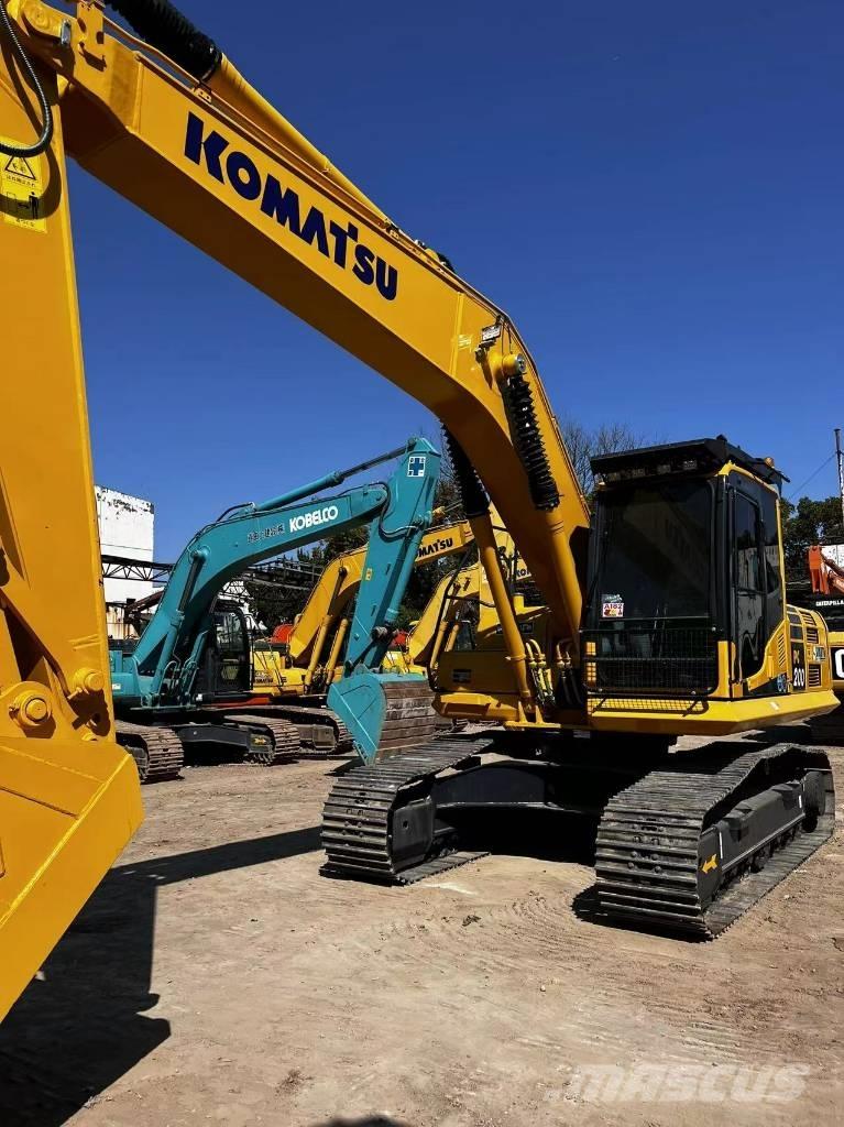 Komatsu PC 200-8N1 Pelle sur chenilles