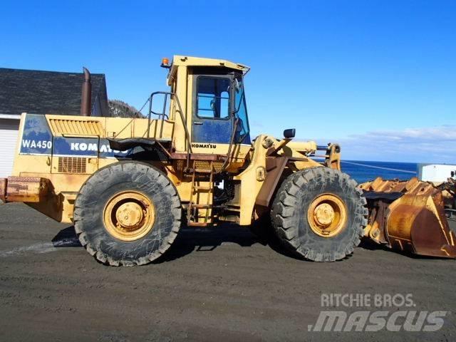 Komatsu WA 450 Chargeuse sur pneus