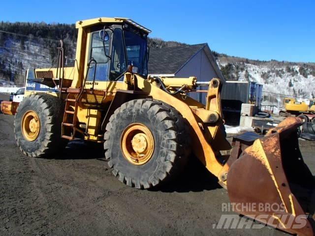 Komatsu WA 450 Chargeuse sur pneus