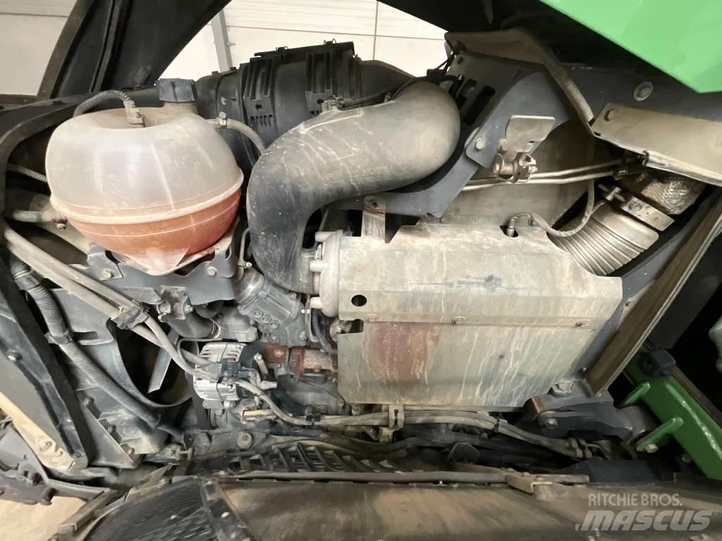 Fendt 828 Vario TMS Tracteur