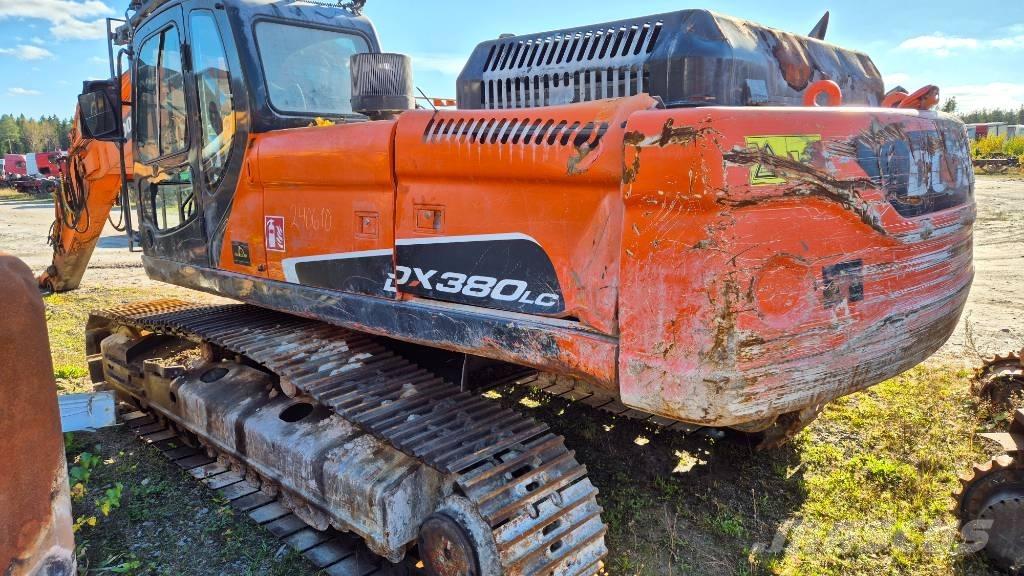 Doosan DX 380 LC Pelle sur chenilles