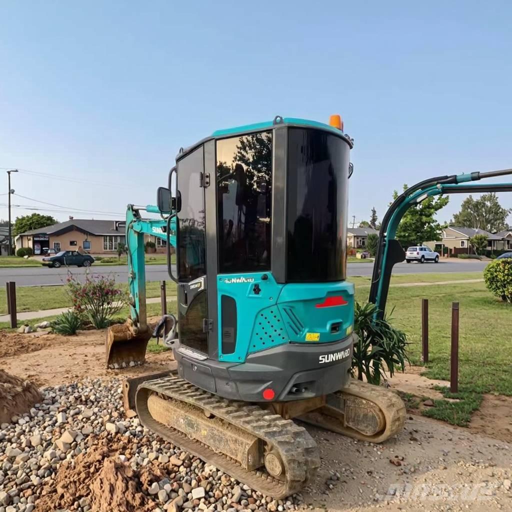 Sunward SWE 25 UF Mini pelle < 7t