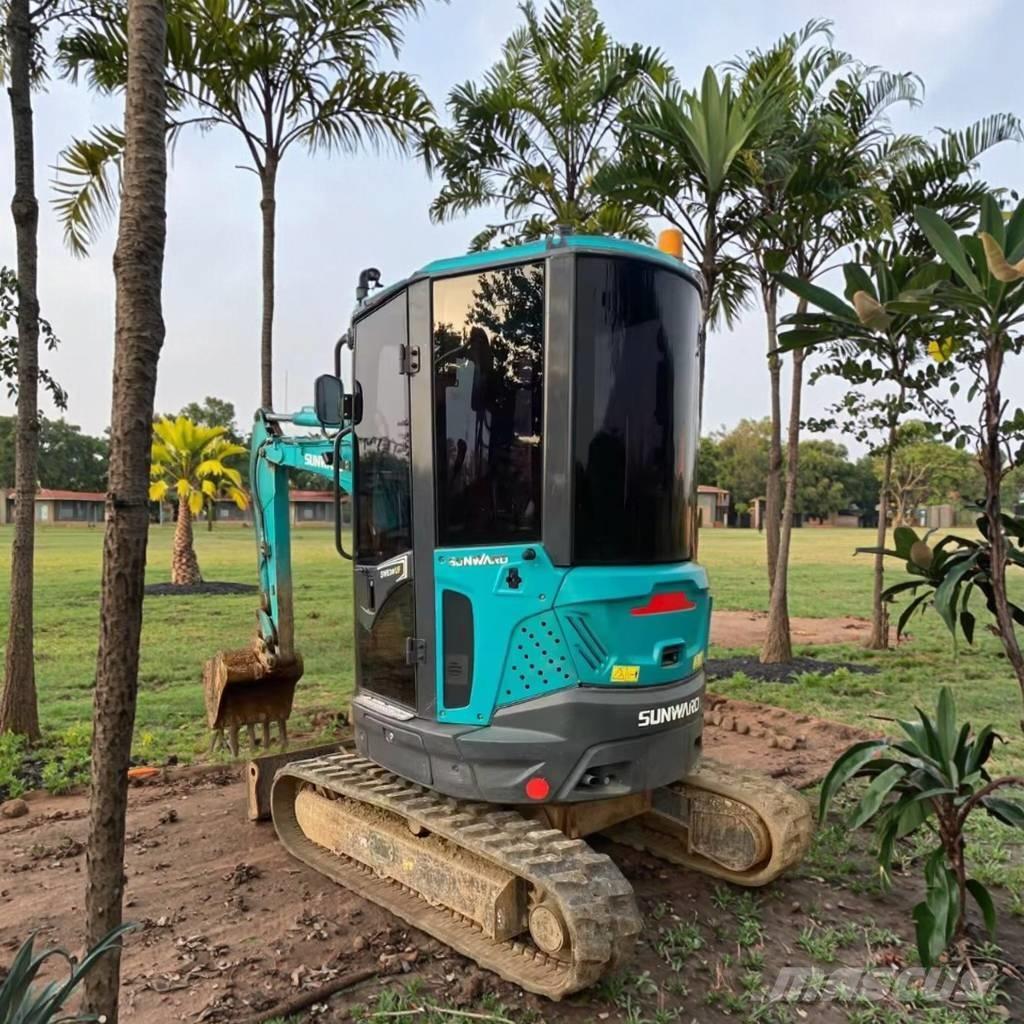 Sunward SWE 25 UF Mini pelle < 7t