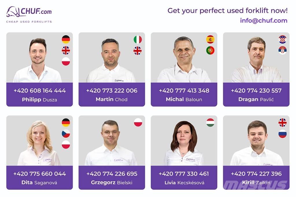 Linde H 40 T - 02 Chariots GPL