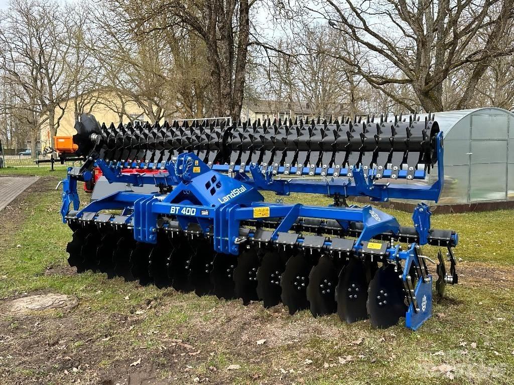 Landstal BT400 Crover crop