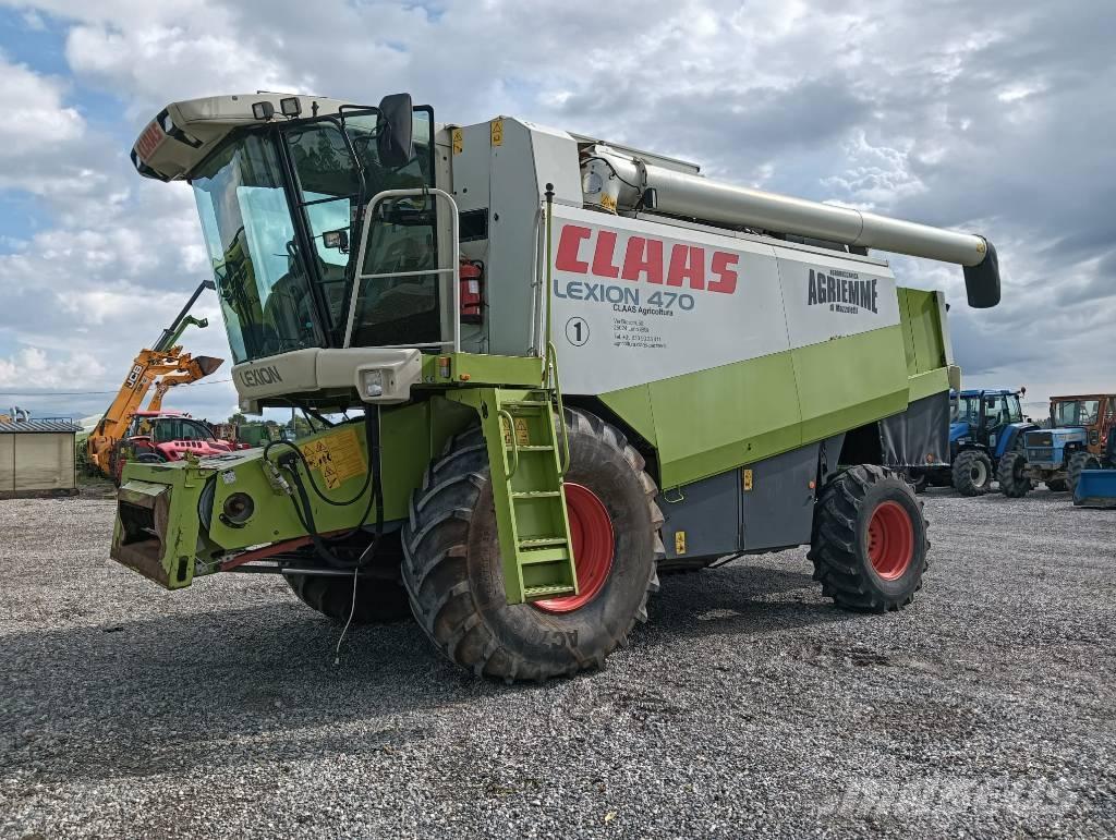 CLAAS Lexion 470 Moissonneuse batteuse
