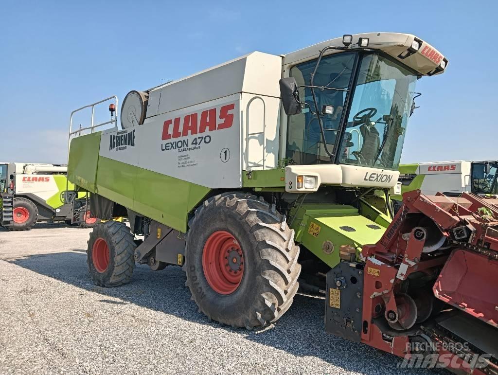 CLAAS Lexion 470 Moissonneuse batteuse